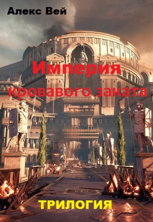 Постер к Алекс Вей. Империя кровавого заката. Трилогия