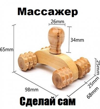 Постер к Массажер. Сделай сам