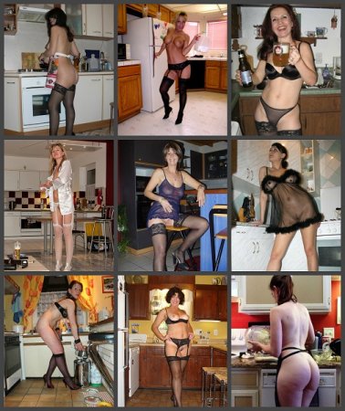 Постер к Сборник фото - Кухонная эротика