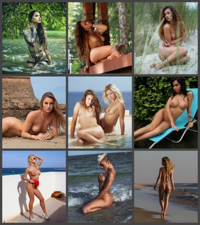 Постер к Эротические обои. 18+. Часть-89