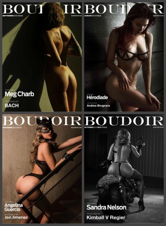 Постер к Подшивка журнала - Boudoir Inspiration за 2020 год