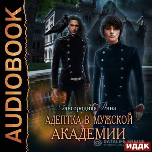 Постер к Анна Завгородняя - Адептка в мужской академии (Аудиокнига)