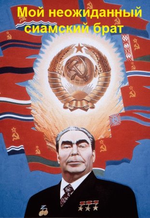 Постер к Мой неожиданный сиамский брат - Анатолий Логинов