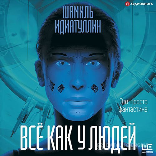 Постер к Шамиль Идиатуллин - Всё как у людей (Аудиокнига)