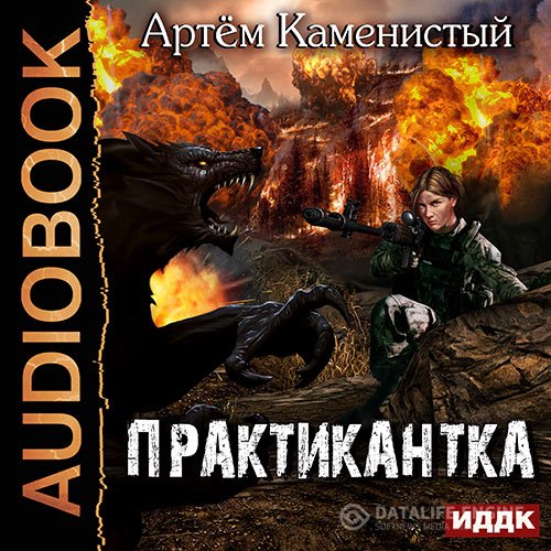 Постер к Артем Каменистый - Практикантка (Аудиокнига)