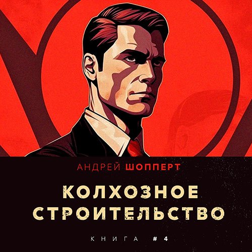 Постер к Шопперт Андрей - Колхозное строительство. Книга 4 (Аудиокнига)