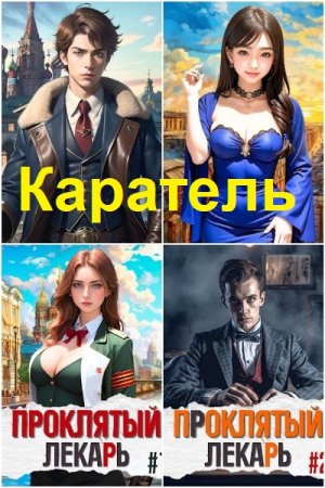 Постер к Артемий Скабер. Цикл книг - Каратель