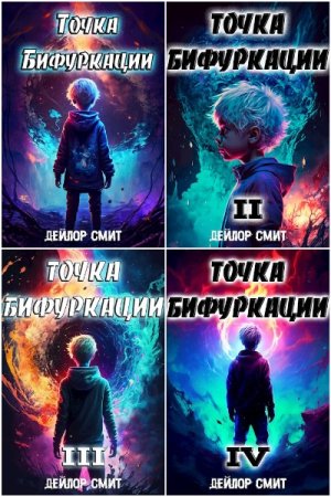 Постер к Дейлор Смит. Цикл книг - Точка Бифуркации