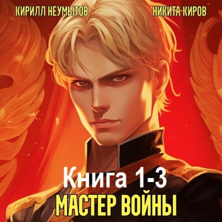 Постер к Кирилл Неумытов, Никита Киров - Помолодевший мастер войны. Книга 1-3 (Аудиокнига)
